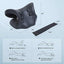 Heated Neck and Shoulder Relaxer with Graphene Heating Pad