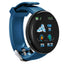 Bluetooth Smart Watch Men Blood Pressure Round Smartwatch Women Watch Waterproof Sport Tracker WhatsApp For Android Ios - Korvel