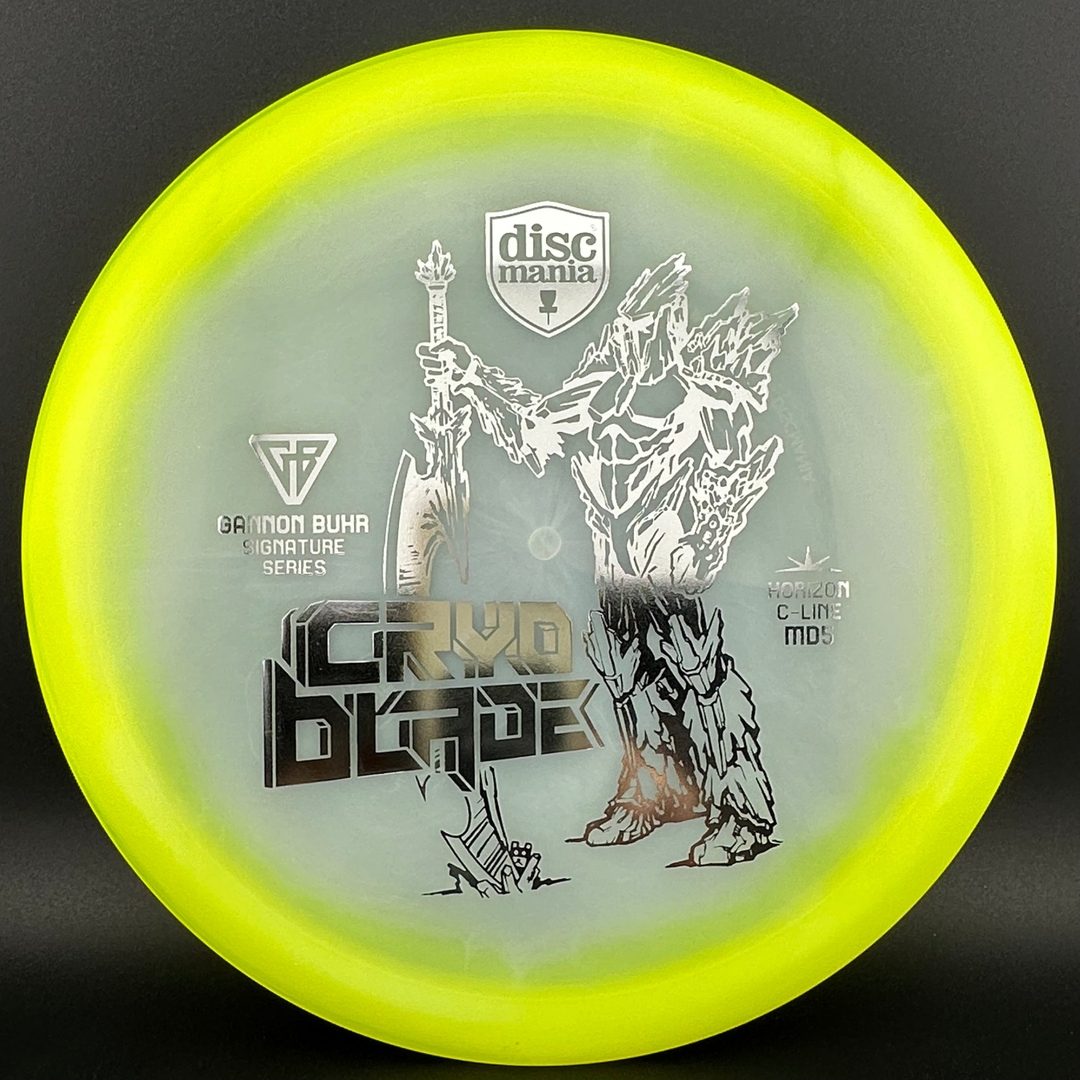 Horizon C-Line MD5 - Cryo Blade - Gannon Buhr Signature Series
