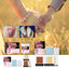 DOWMOO Diy For Love Keepsake Hands Casting Kit, Clone Powder Model Powder 3d Three-Dimensional Hand And Foot Film Technology Souvenir - Korvel