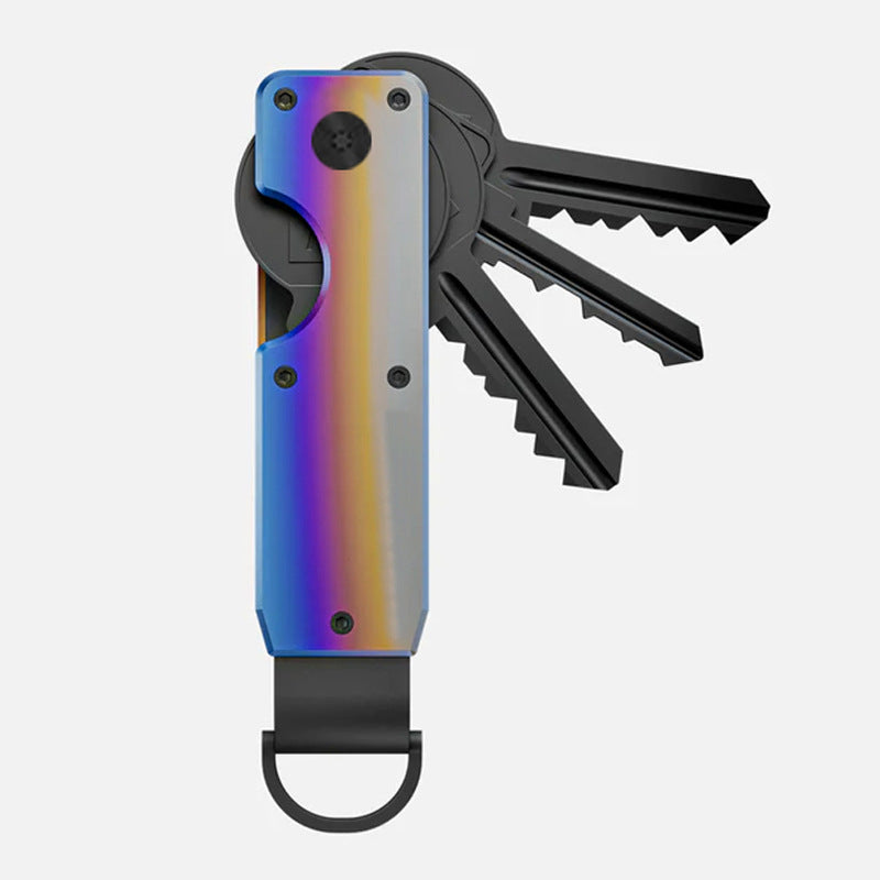 Keychain metal keychain aluminum alloy key storage keyclip - Korvel