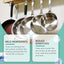 Pan Bottom Cleaner Clean Kitchen Utensils Pan Bottom Grease And Dirt Clean Polishing Anti-Rust Multi-Effect Cleaning Liquid - Korvel