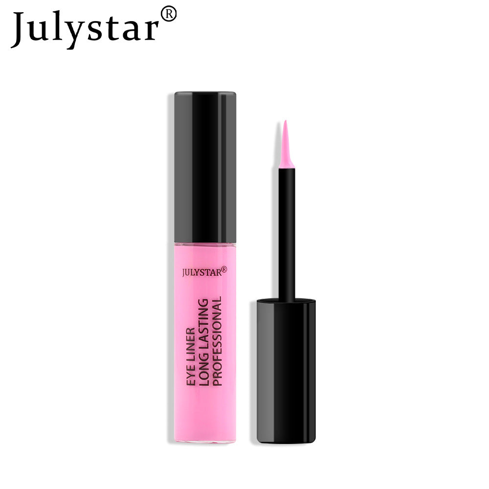 Waterproof Oil Proof Non Smudging Eyeliner Liquid Eyeliner Liquid Pen Pearl Colored Eyeliner Pen - Korvel
