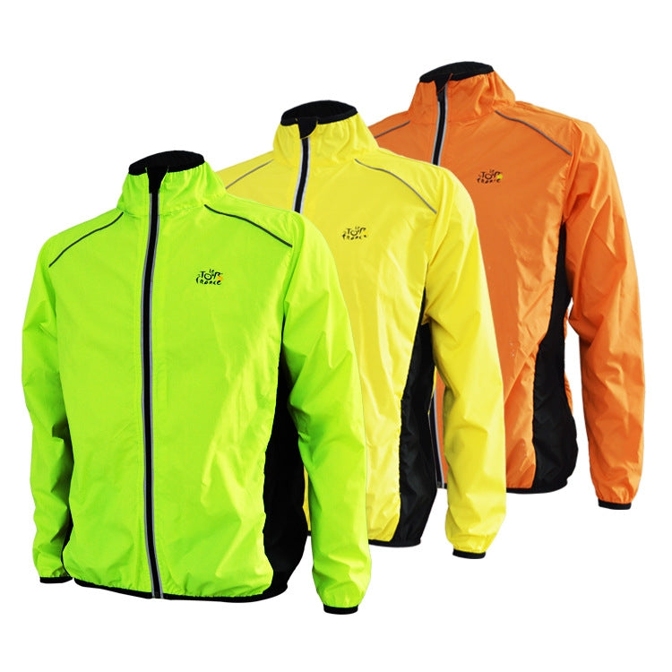 Chaqueta Cortavientos Premium para Exterior de Secado Rápido