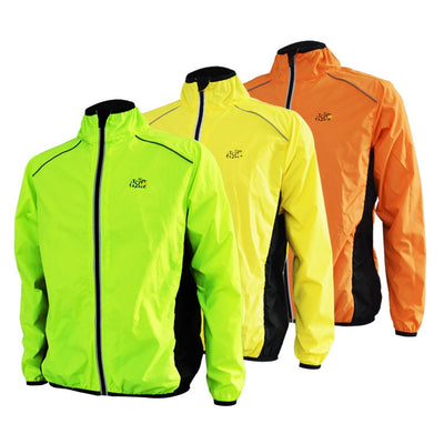 Chaqueta Cortavientos Premium para Exterior de Secado Rápido