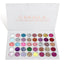 Palette de fards à paupières CAKAILA 40 couleurs - Paillettes dorées et teintes crémeuses
