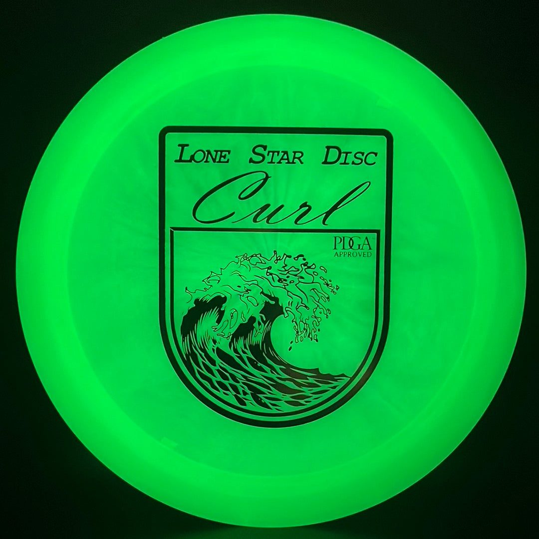 Alpha Glow Curl - Serie Artista Disco de Golf Driver