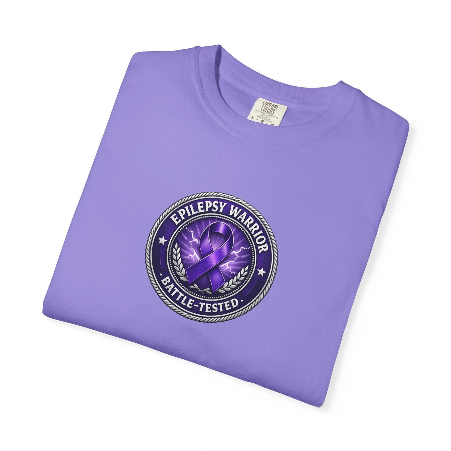 Epilepsy Warrior Awareness T-Shirt