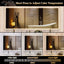 72x32 Inch LED Bathroom Mirror with 3 Color Modes