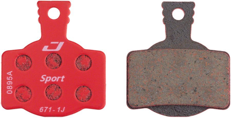 Jagwire Mountain Sport Semi-Metallic Disc Brake Pads for Magura