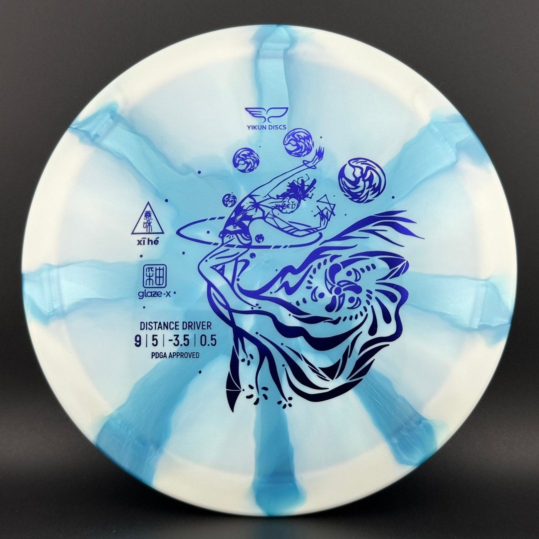 Controlador Glaze-X Xi He Substable