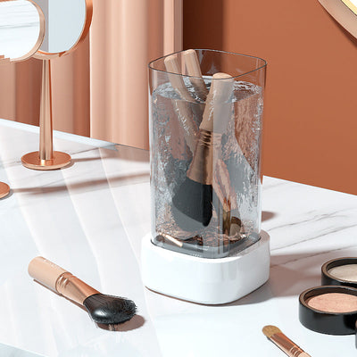 Ultrasonic Makeup Brush Cleaner - Electric Multi-Function Tool