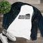 T-shirt slim fit chat légèrement sauvage et principalement fatigué