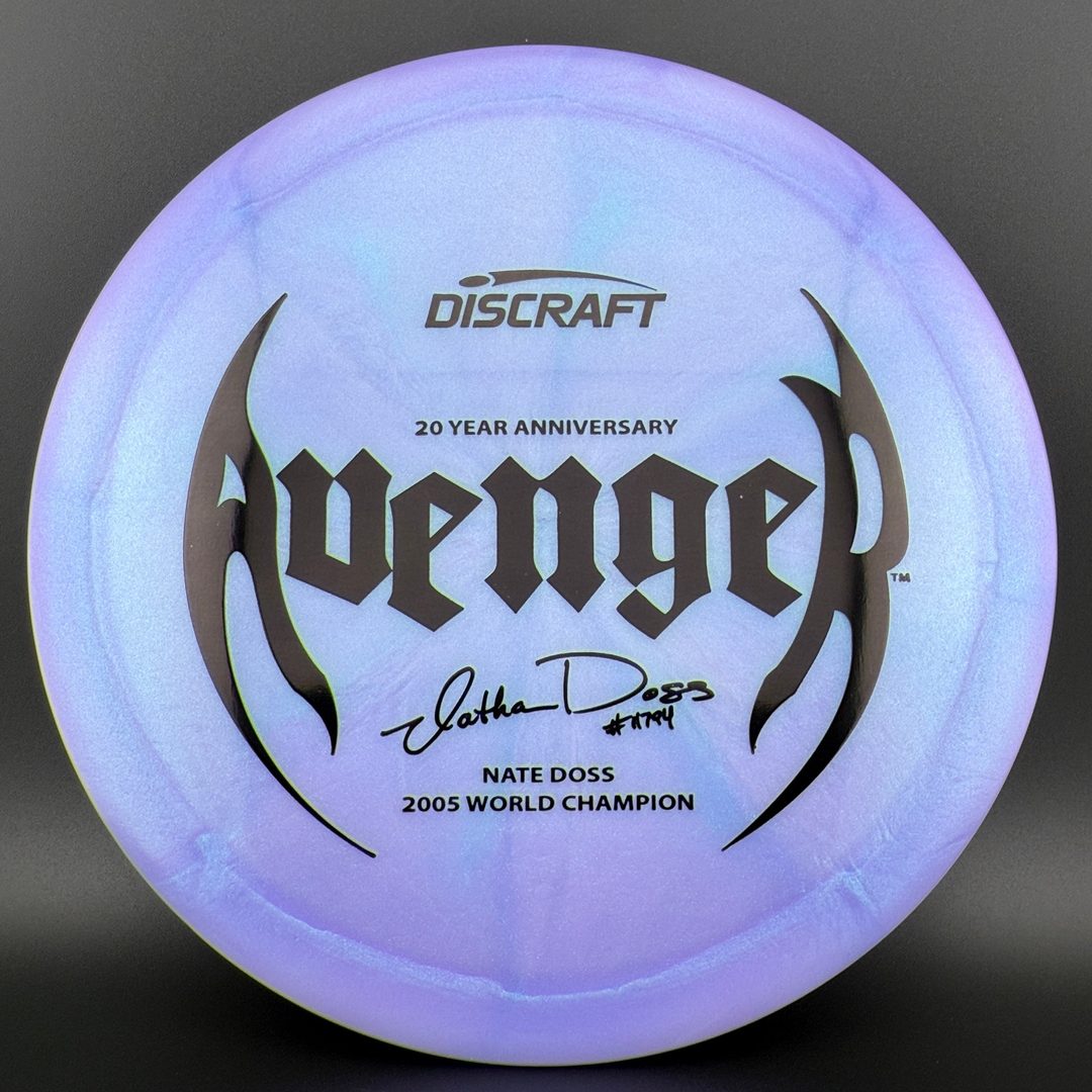 Colorshift Z Avenger - Édition du 20e anniversaire de Nate Doss