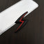 Rear tail sticker, engine hood sticker, creative metal sticker, lightning sticker - Korvel
