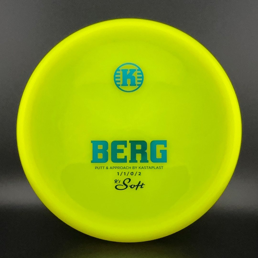 Disco de Putt-and-Approach K1 Soft Berg
