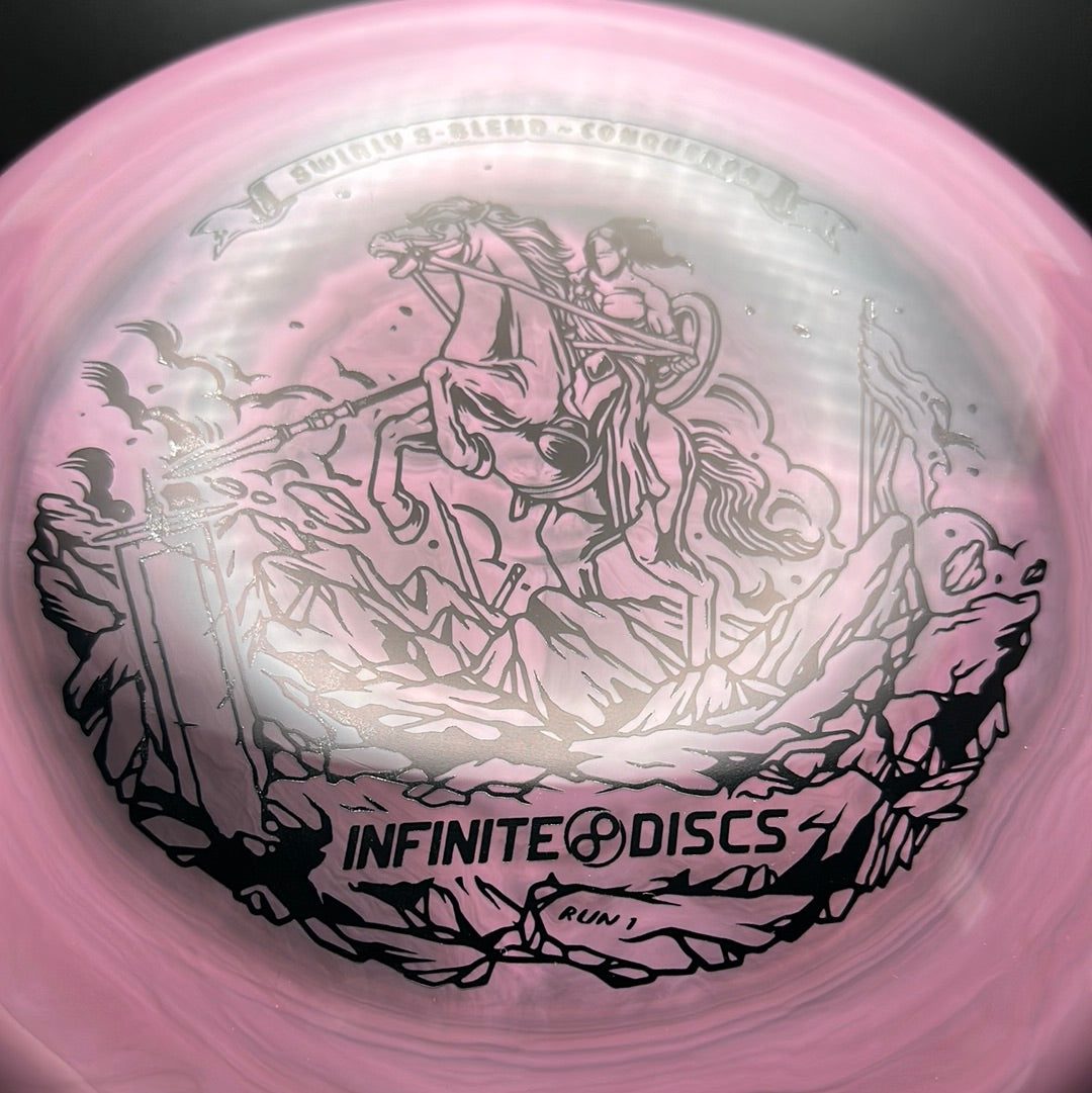 Disco de Golf de Disco Swirly S-Blend Conqueror