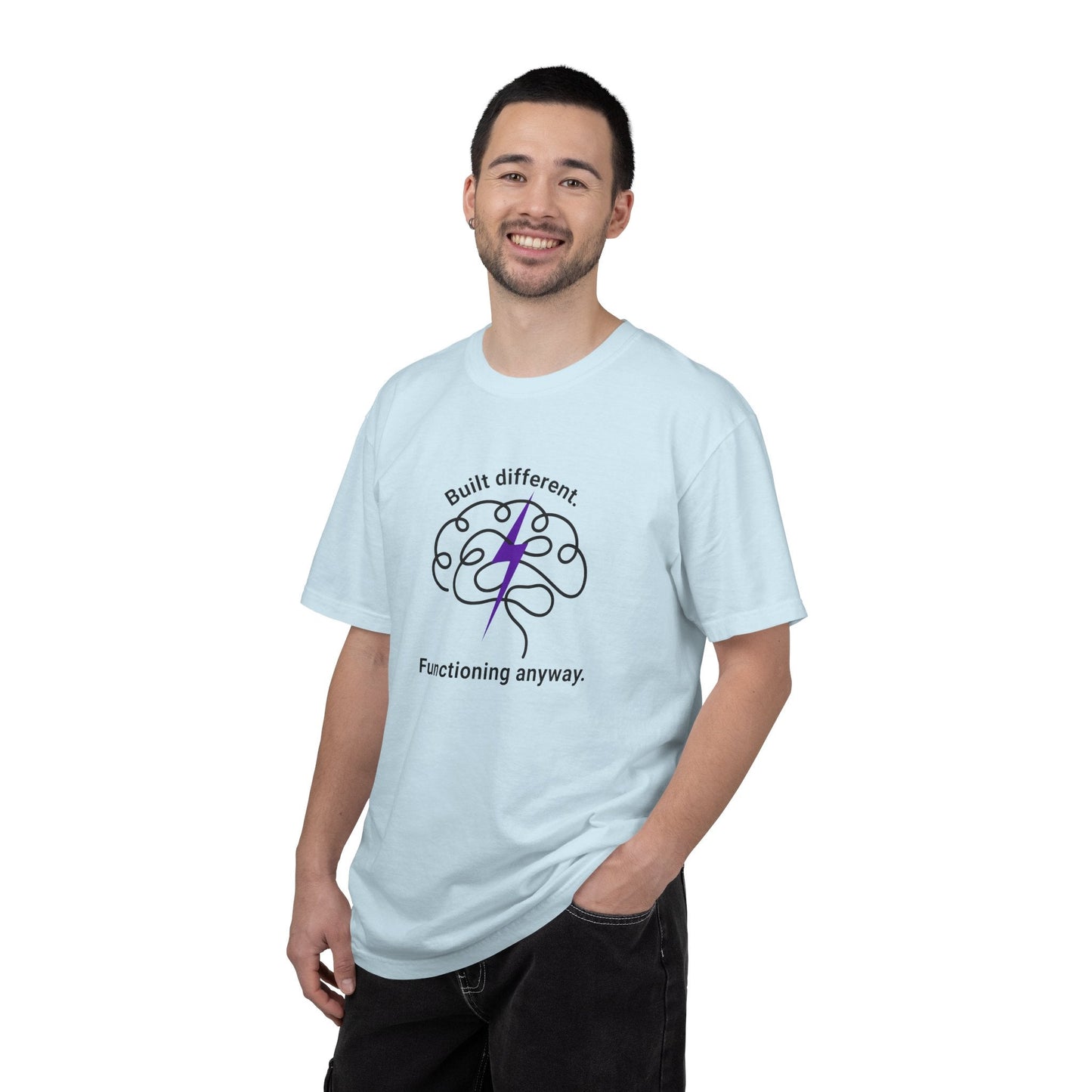 Built Different Premium Unisex Cotton T-Shirt