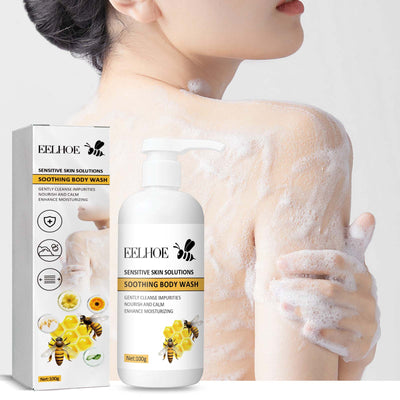 Premium Honey Body Wash for Nourishing Cleansing