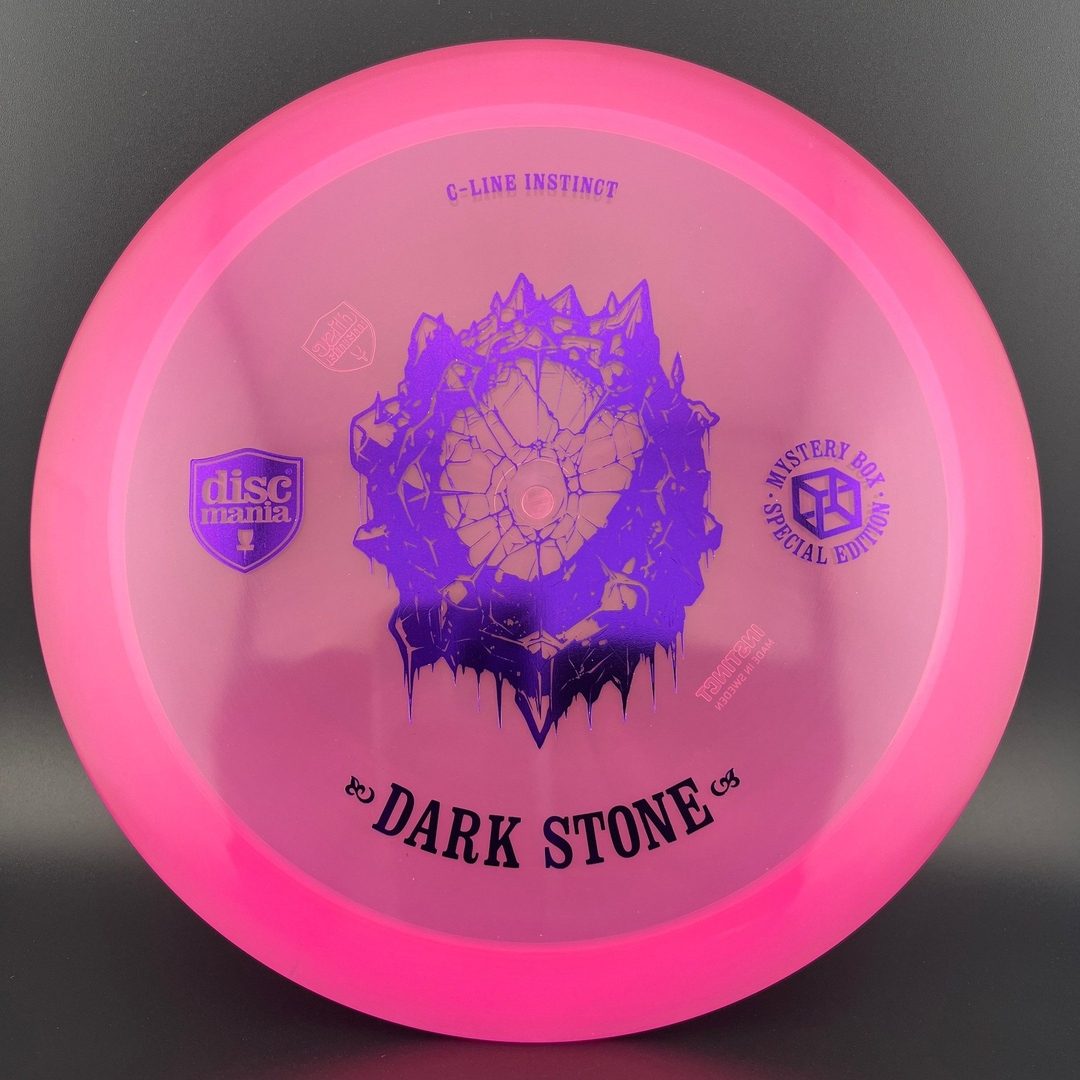 C-Line Instinct - Dark Stone MB '23 Disc Golf Driver