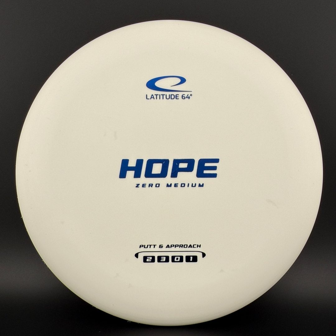 Zero Medium Hope - First Run Disc Golf Putter