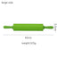Wooden Handle Silicone Rolling Pin Rolling Pin Roller Flour Pin Small Medium And Large Household Baking Tools And Kitchenware - Korvel