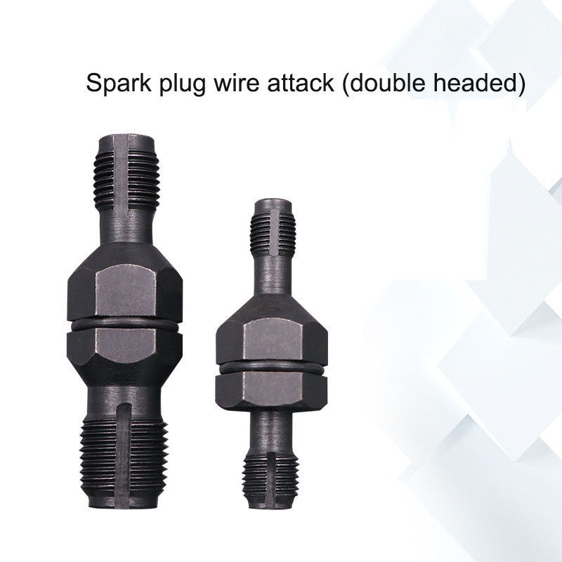 Motorcycle spark plug thread tapping screw hole repair tool thread tapping tool thread tapping tool sliding screw repair hole - Korvel