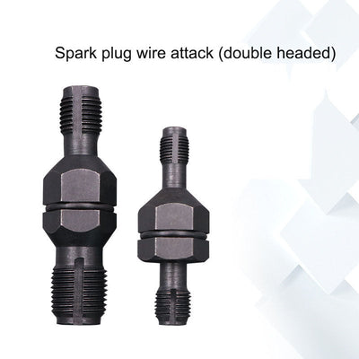 Motorcycle spark plug thread tapping screw hole repair tool thread tapping tool thread tapping tool sliding screw repair hole - Korvel