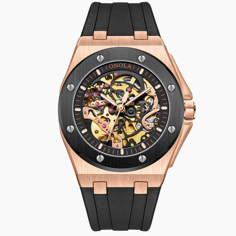 Stylish Fully Automatic Mechanical Watch for Men