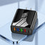 4USB+Type-C mobile phone charger PD18W 5-in-1 charging head 48W charger PD interface charger - Korvel