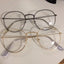 Gafas de Metal Elegantes para la Elegancia Diaria