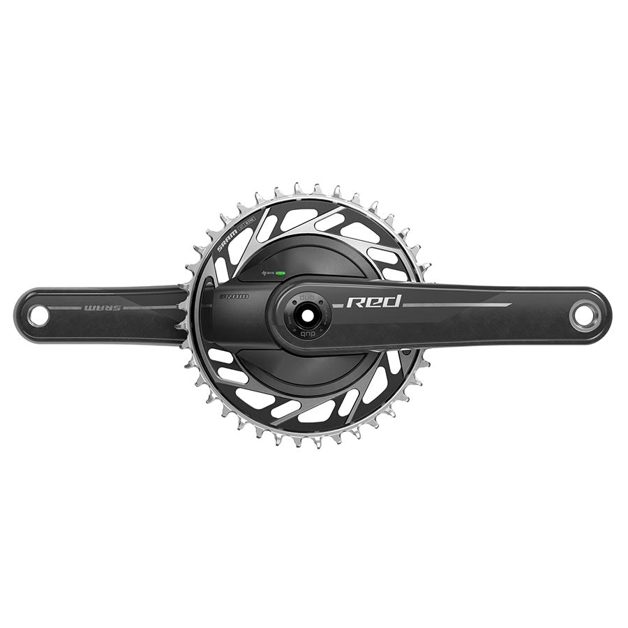SRAM Red AXS 1x XPLR Power Meter Crankset - 160mm Black