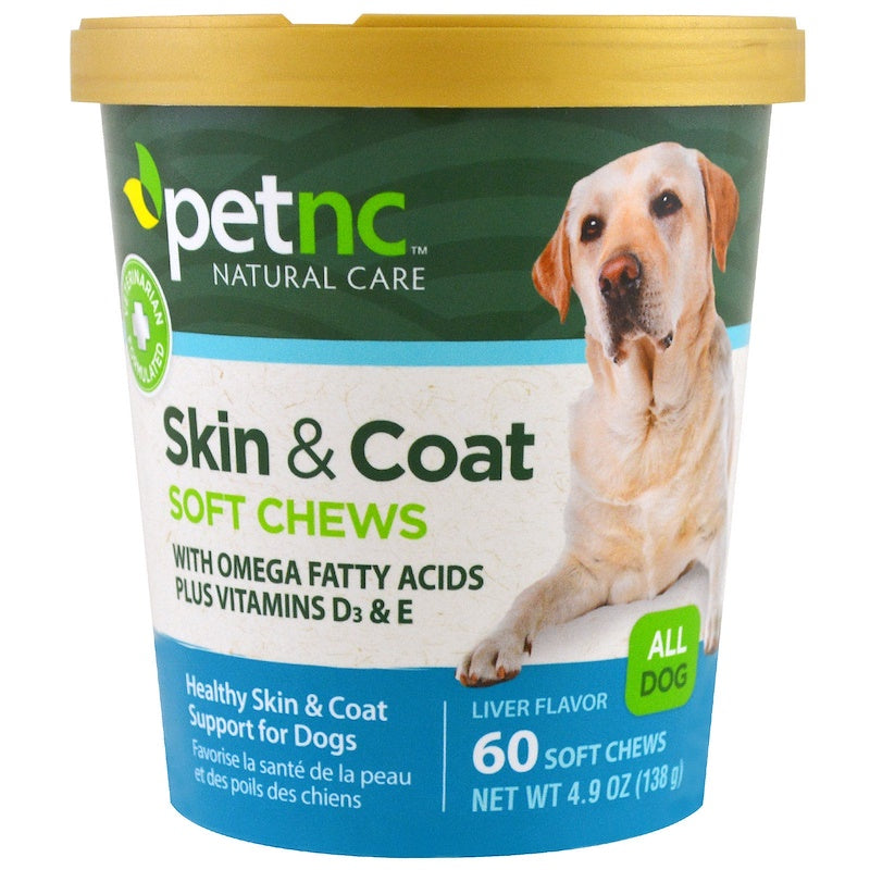 21st Century® Soins de la Peau et du Pelage Chews Doux pour Chiens