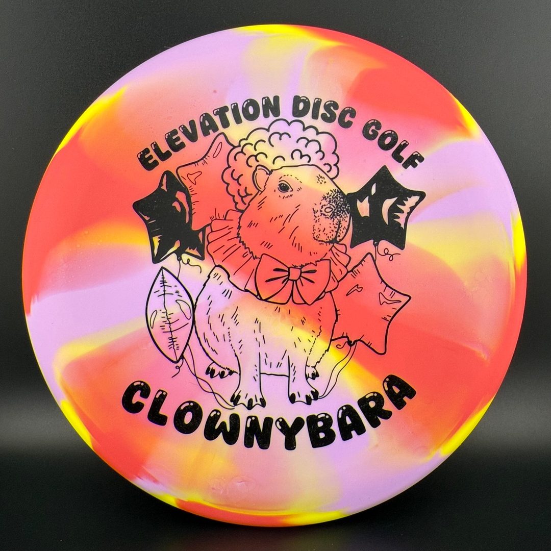 OG Capybara - Clownybara Disc Golf Midrange