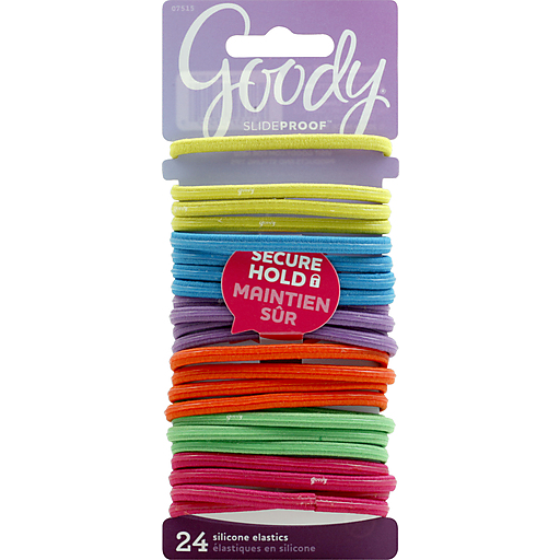 Goody Sujetadores de Coleta de Silicona