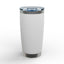 Tasse en acier inoxydable gravée de 20 oz - Veuillez patienter indéfiniment