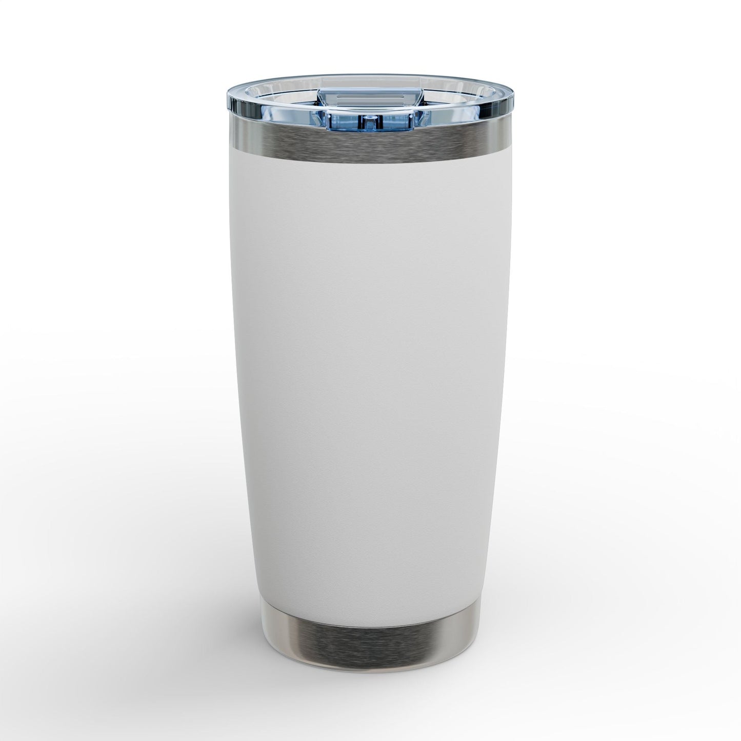Tasse en acier inoxydable gravée de 20 oz - Veuillez patienter indéfiniment