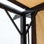 12 x 9 Ft Outdoor Pergola with Retractable Shade Canopy