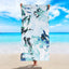 Quick-Drying Double-Sided Microfiber Beach Towel