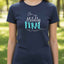 Mildly Feral Women’s Tee - Soft Fabric, Sharp Personality