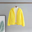 Chaqueta acolchada de algodón versátil para mujer