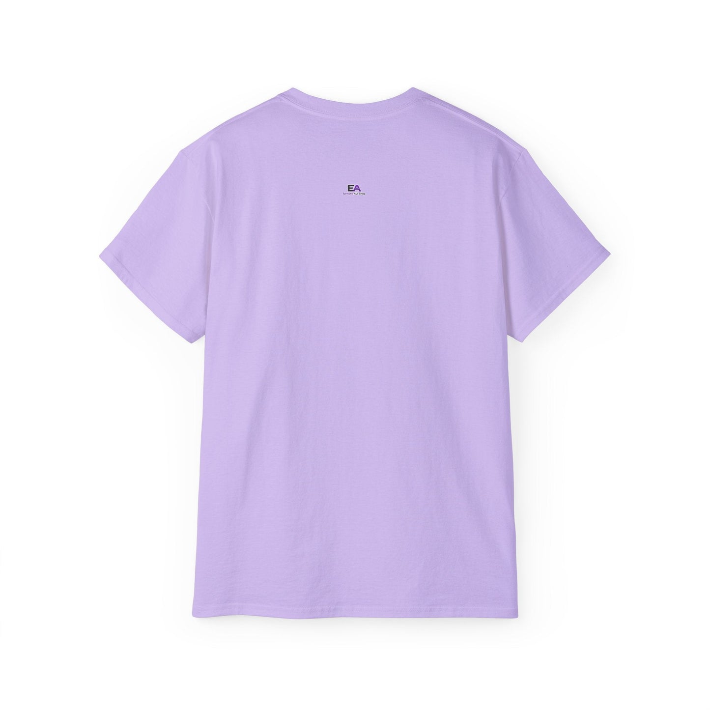 T-shirt unisexe en coton lourd Brainwaves Stable Enough