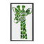 Giraffe Metal Art Moss Wall Decor