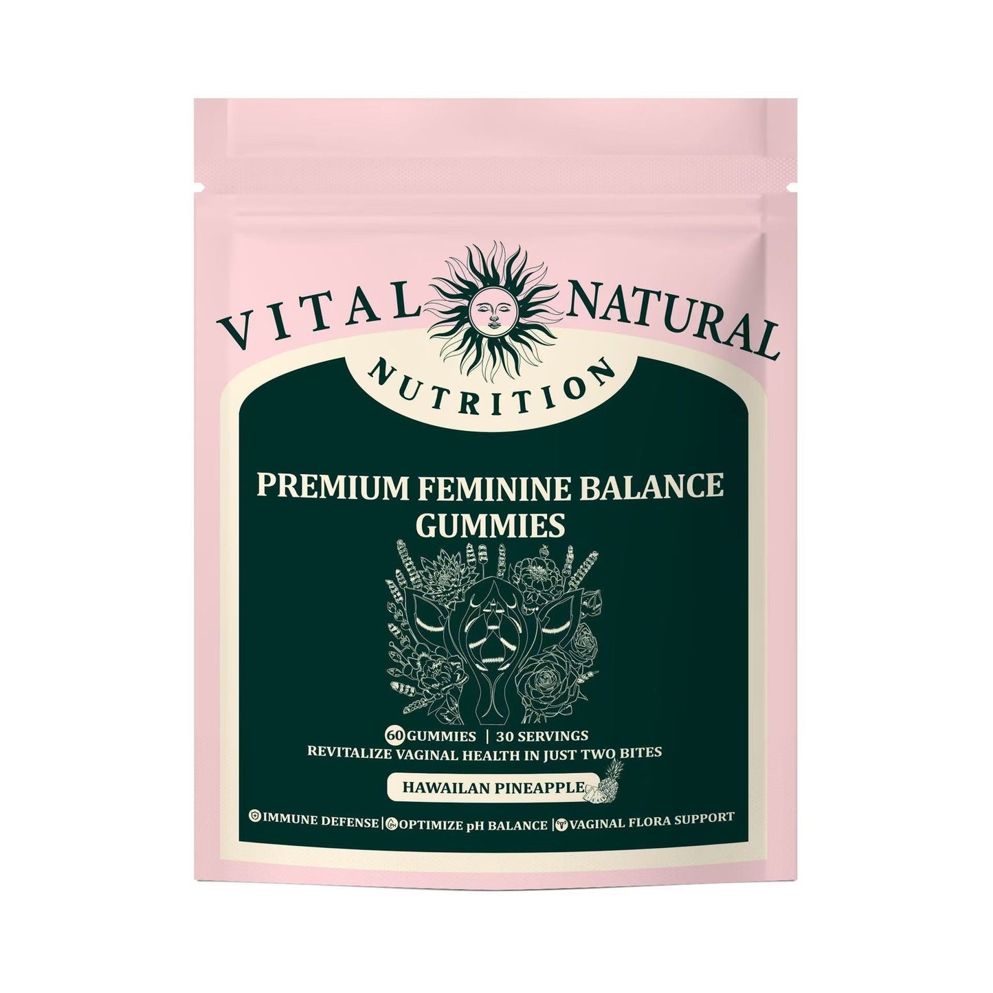 PREMIUM FEMINE BALANCE GUMMIES Women's Balance Gummies - Korvel