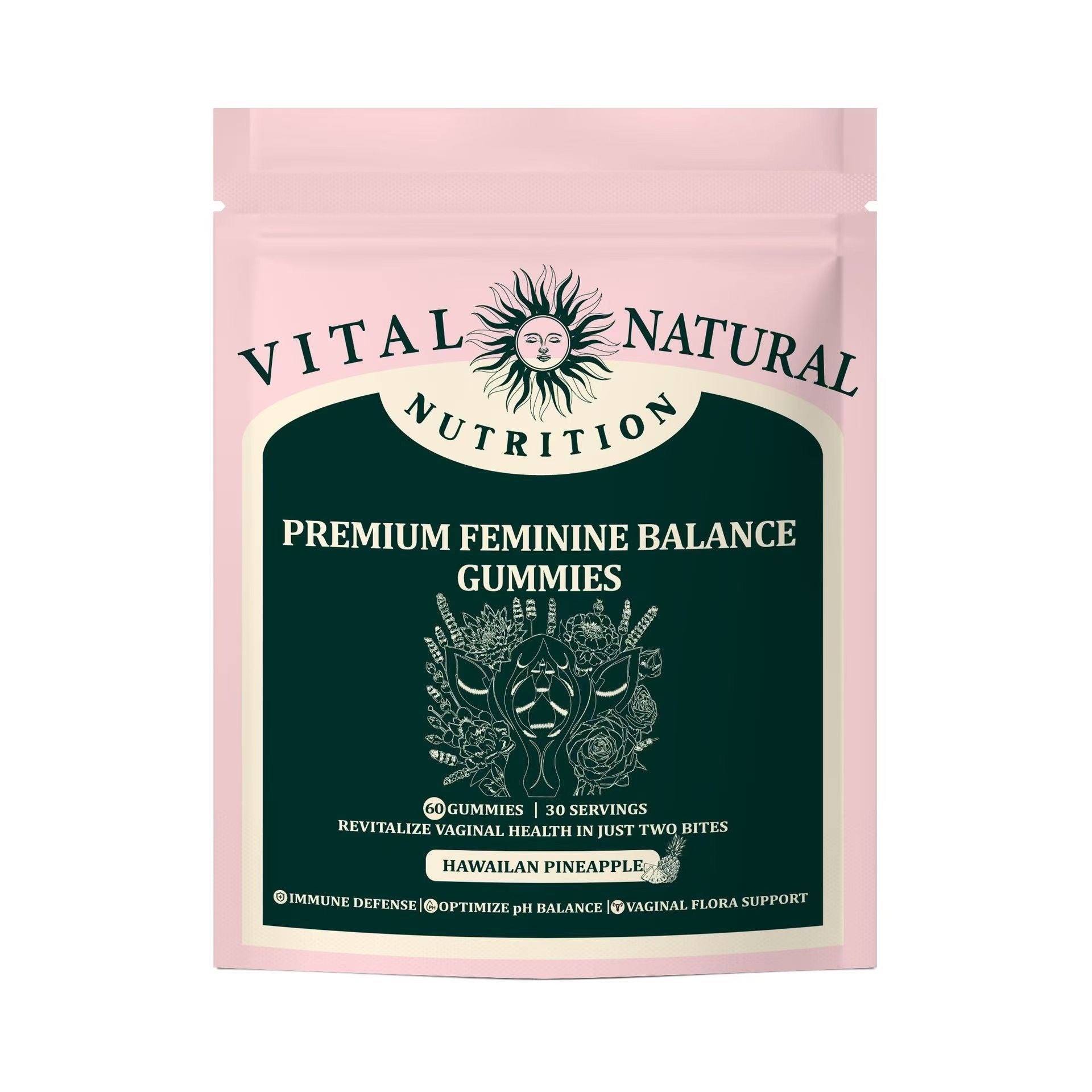 PREMIUM FEMINE BALANCE GUMMIES Women's Balance Gummies - Korvel