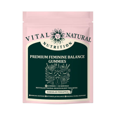 PREMIUM FEMINE BALANCE GUMMIES Women's Balance Gummies - Korvel