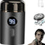 AquaShave Mini Razor - Compact Electric Shaver