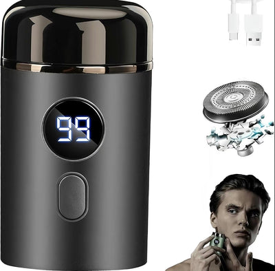 AquaShave Mini Razor - Afeitadora Eléctrica Compacta