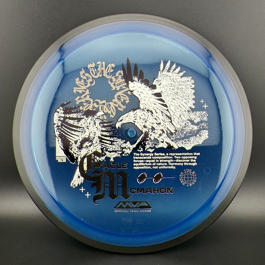 Proton Resistor - Eagle McMahon Synergy Disc Golf Disc