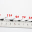 Rompin 10pcs/bag overturned hook lead fishing hooks - Korvel